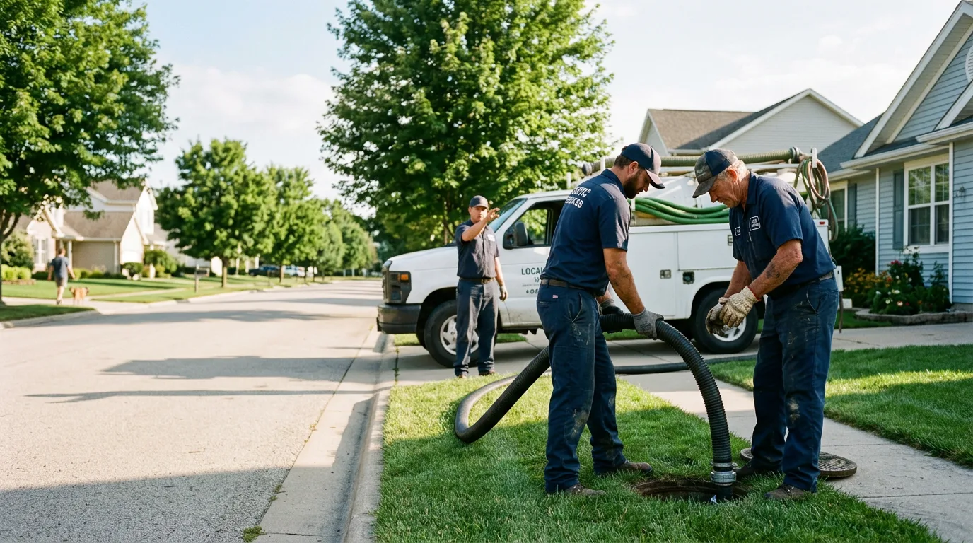Septic Tank Pumping in Bainbridge, PA near me